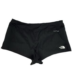The North Face LightRange Running Shorts Women’s XL Black Lined 2”